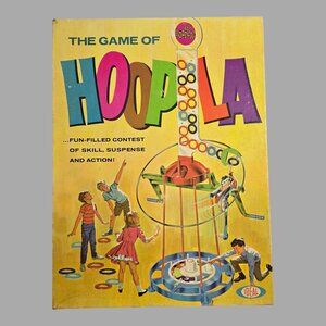 Vintage The Game of Hoopla from the Ideal Toy Corporation 1966